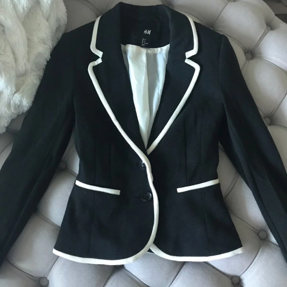 H&M fitted blazer